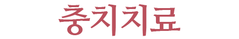 충치치료